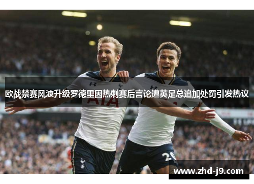 欧战禁赛风波升级罗德里因热刺赛后言论遭英足总追加处罚引发热议